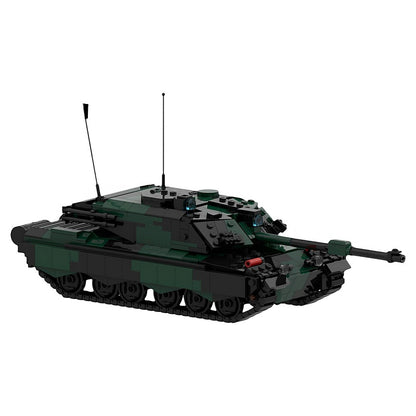 Challenger 2 Main Battle Tank MOC Building Kit - 3