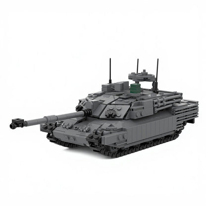 Challenger 2 TES Main Battle Tank MOC Building Kit - 1