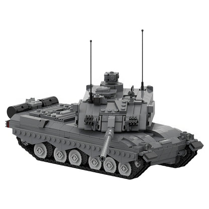 Challenger 3 Main Battle Tank MOC Building Kit - 1