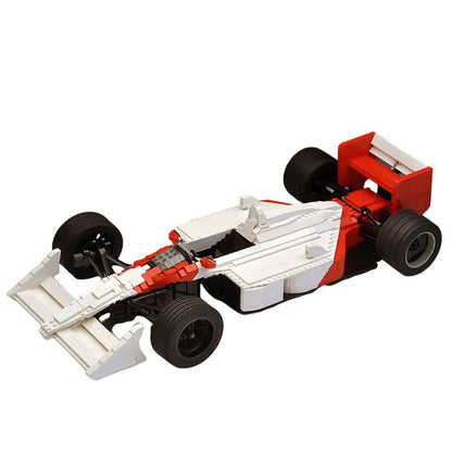 Championship Formula Racing Car Building Kit | 1:8 | LEGO-Compatible MOC - 2