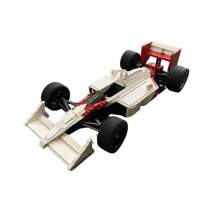 Championship Formula Racing Car Building Kit | 1:8 | LEGO-Compatible MOC - 4
