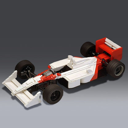 Championship Formula Racing Car MOC Building Kit | 1:8 Scale Vehicle - 4