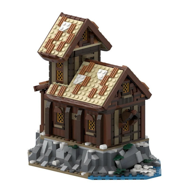 Chapel of Solitude MOC Building Kit | Historic Church Architecture - 1