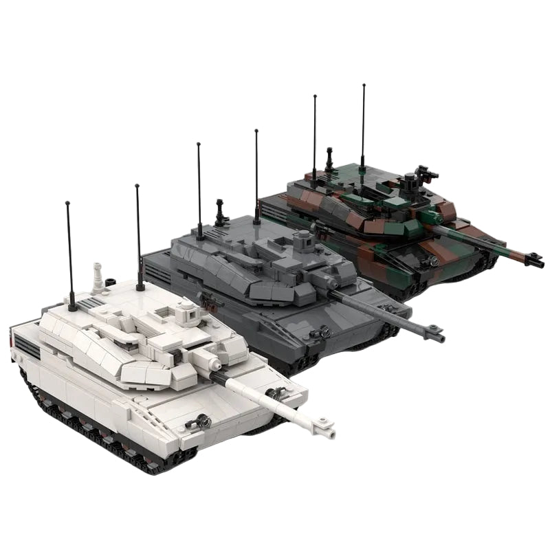 Char Leclerc Main Battle Tank MOC Building Kit - 1