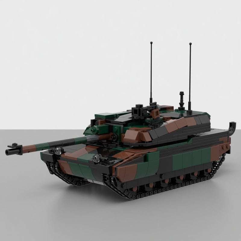 Char Leclerc Main Battle Tank MOC Building Kit - 3