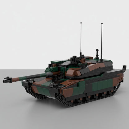 Char Leclerc Main Battle Tank MOC Building Kit - 3