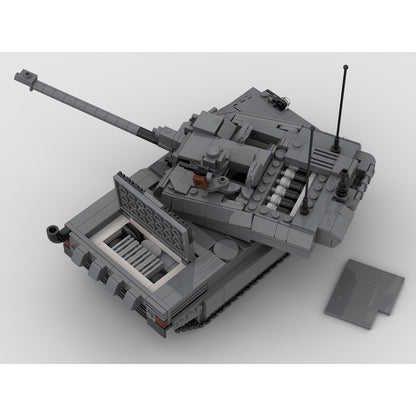 Char Leclerc Main Battle Tank MOC Building Kit - 7