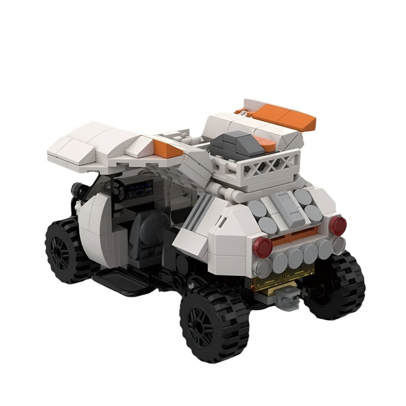 Chariot And Trailer MOC Building Kit | Historical Vehicle Model - 2