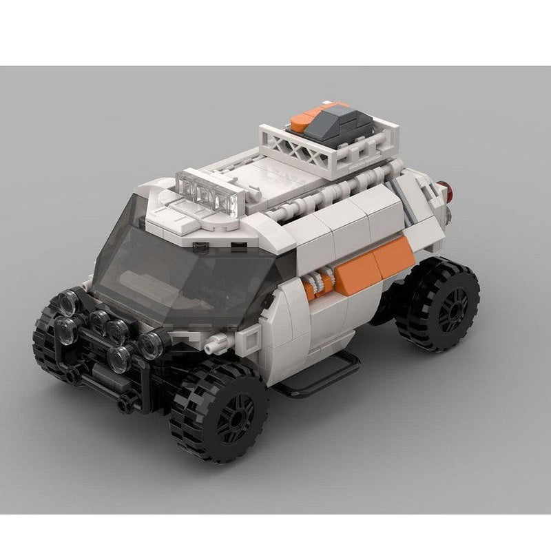 Chariot And Trailer MOC Building Kit | Historical Vehicle Model - 4