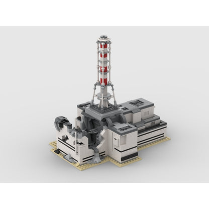 Chernobyl Reactor 4 1986 MOC Nuclear Plant Building Kit - 3