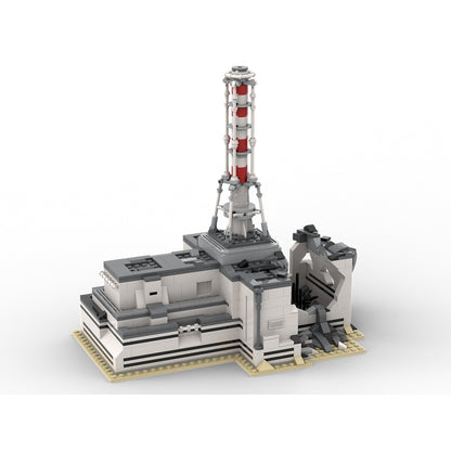 Chernobyl Reactor 4 1986 MOC Nuclear Plant Building Kit - 5
