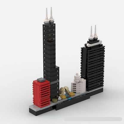 Chicago Skyline MOC Building Kit | City Architecture Model - 2