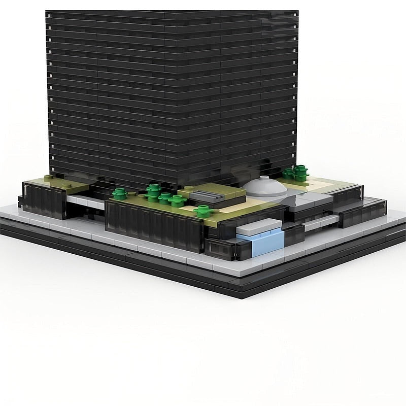 Chicago Willis Tower MOC Skyscraper Building Kit | City Landmark Model - 4