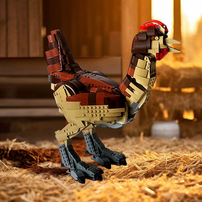 Chicken Building Kit | Compatible MOC - 2