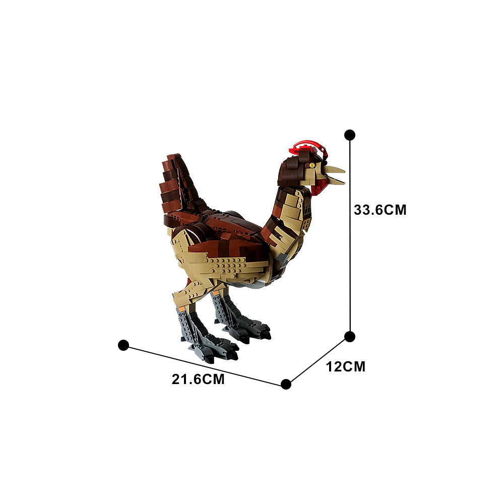 Chicken Building Kit | Compatible MOC - 3