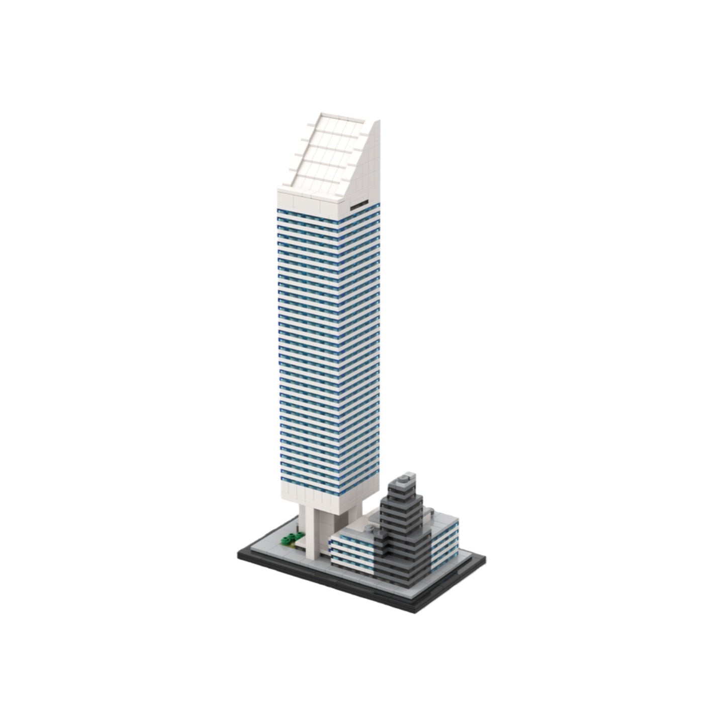 Citigroup Center Building Kit | LEGO-Compatible MOC - 1