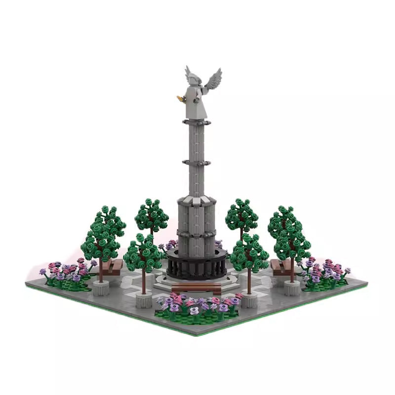 City Square Building Kit | Compatible MOC - 1