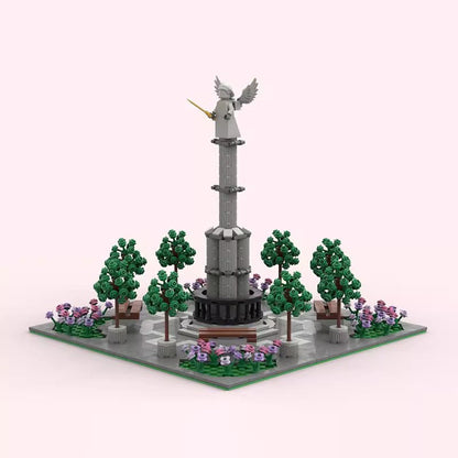 City Square Building Kit | Compatible MOC - 2