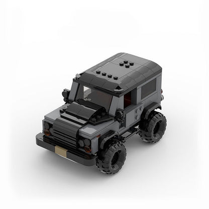 Classic 4x4 Off-Road Defender MOC Building Kit | Adventure Vehicle Model - 2