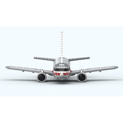 Classic 737-300 Narrow-Body Twinjet Airliner MOC Building Kit - 3