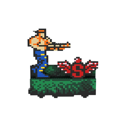 Classic 8-Bit Jungle Commando Scene Building Kit - 5