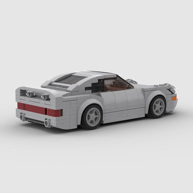 Classic 959 Twin Turbo Rally Sports Car Building Kit | LEGO-Compatible MOC - 2