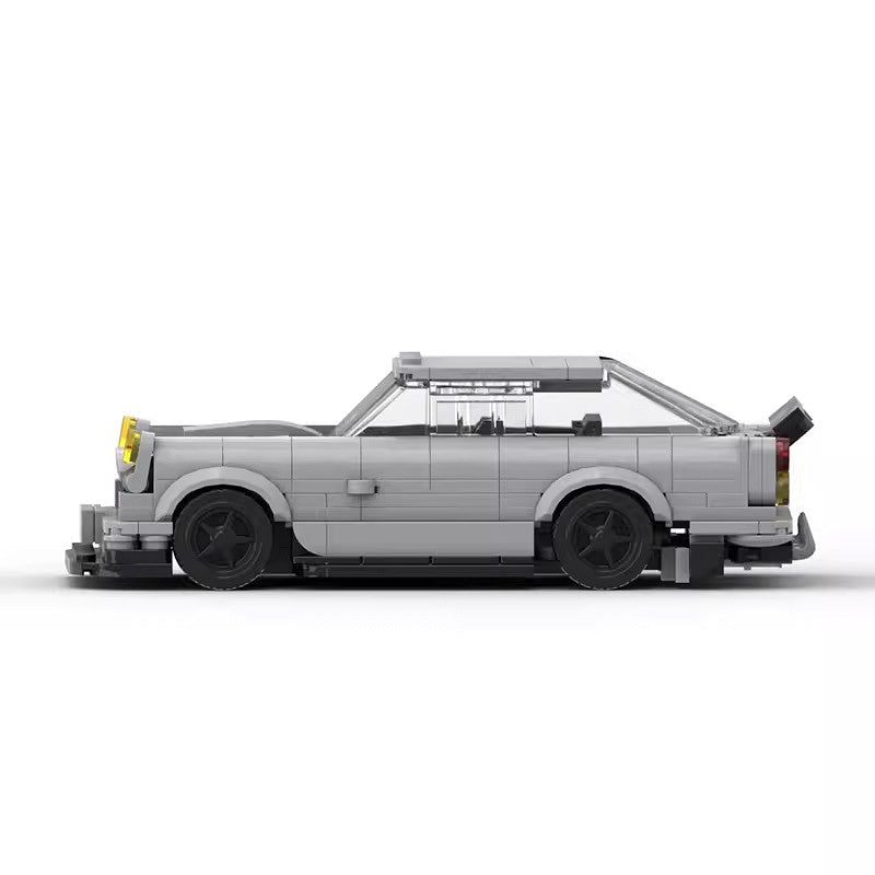 Classic British Grand Tourer Building Kit | 8-Wide LEGO-Compatible MOC - 3