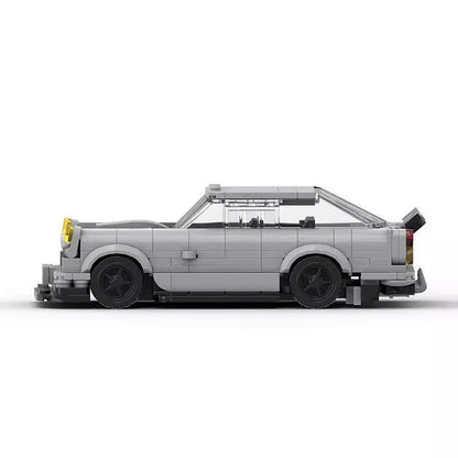 Classic British Grand Tourer MOC Building Kit | 8-Wide Vintage Vehicle Model - 4