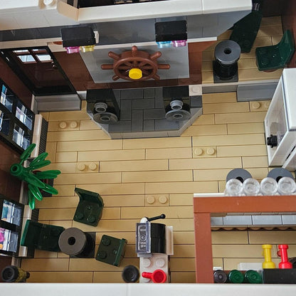 Classic Corner Pub MOC Modular City Architecture Building Kit - 4