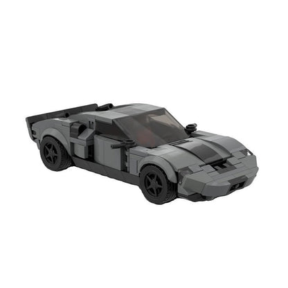 Classic GT Endurance Racing Coupe Building Kit | LEGO-Compatible MOC - 1
