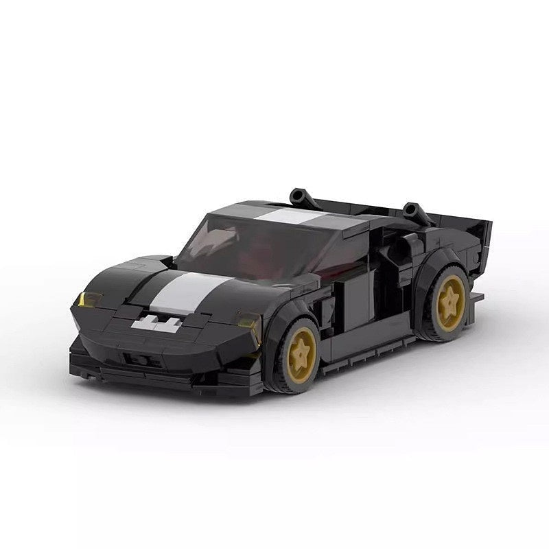 Classic GT Endurance Racing Coupe MOC Building Kit | Sports Car Model - 2