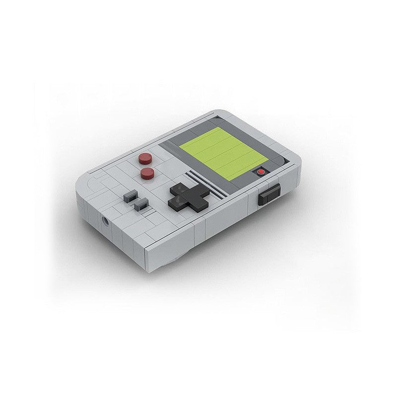 Classic Handheld Gaming Console Building Kit | LEGO-Compatible MOC - 3