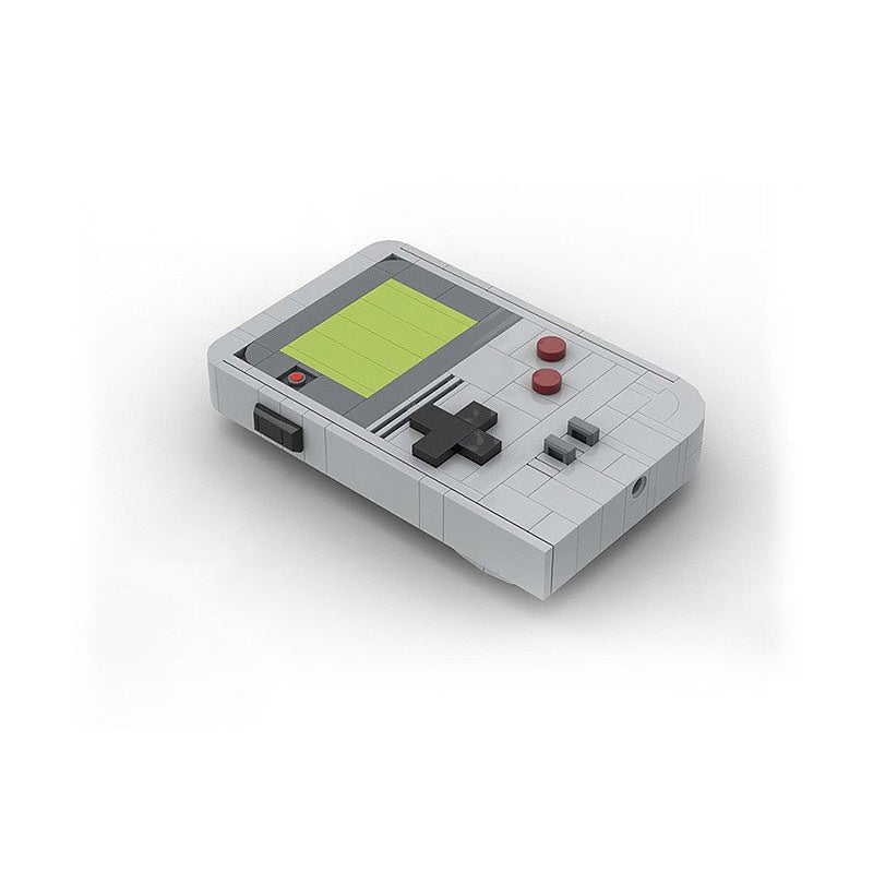 Classic Handheld Gaming Console Building Kit | LEGO-Compatible MOC - 4