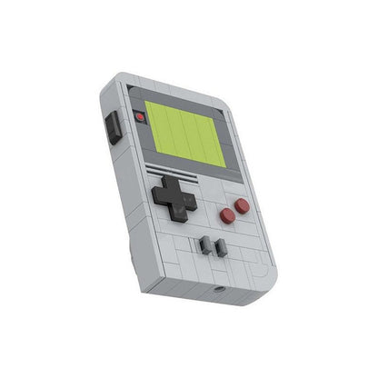 Classic Handheld Gaming Console Building Kit | LEGO-Compatible MOC - 5