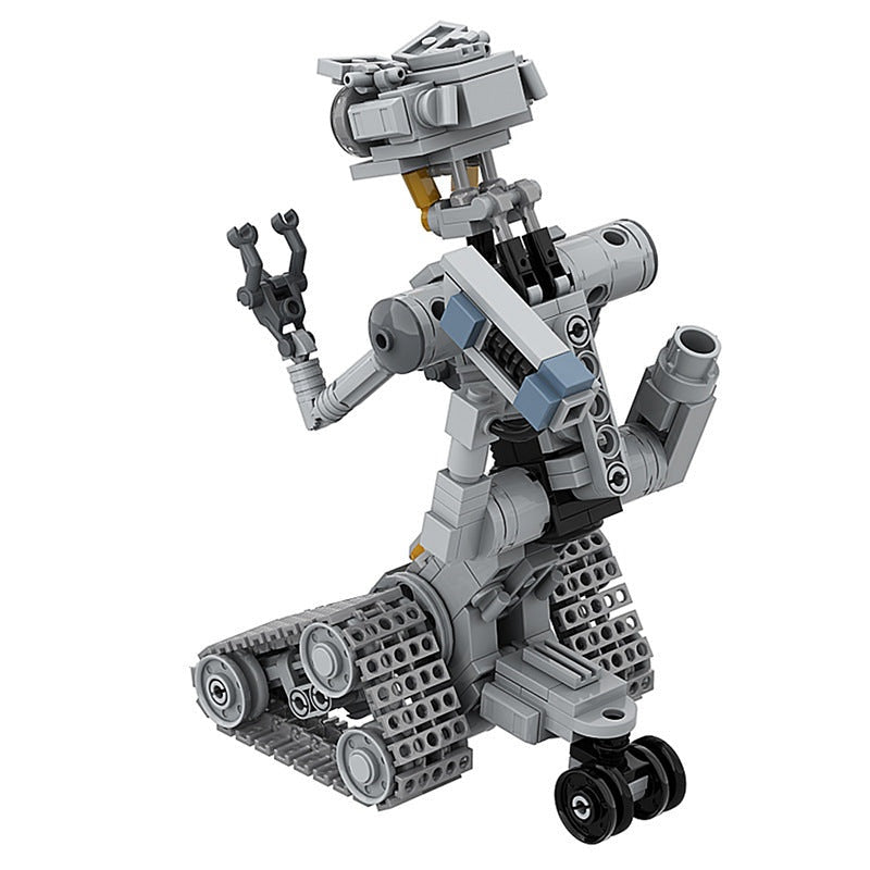 Classic No.5 Robot MOC Building Kit | Mecha Figure Model - 12