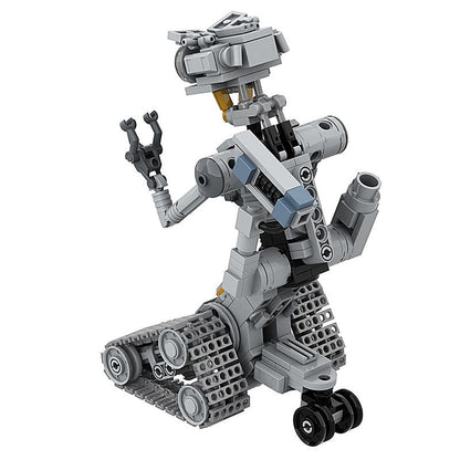 Classic No.5 Robot MOC Building Kit | Mecha Figure Model - 12