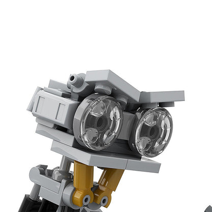 Classic No.5 Robot MOC Building Kit | Mecha Figure Model - 15