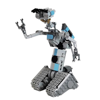 Classic No.5 Robot MOC Building Kit | Mecha Figure Model - 3