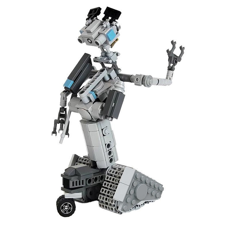 Classic No.5 Robot MOC Building Kit | Mecha Figure Model - 4