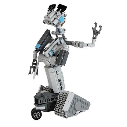Classic No.5 Robot MOC Building Kit | Mecha Figure Model - 4