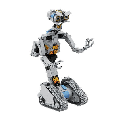 Classic No.5 Robot MOC Building Kit | Mecha Figure Model - 8