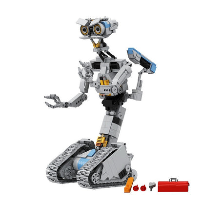 Classic No.5 Robot MOC Building Kit | Mecha Figure Model - 9