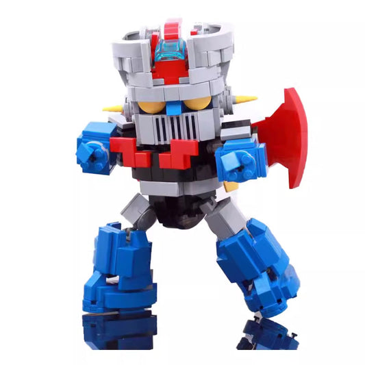 Classic Super Robot Z SD Building Kit | LEGO-Compatible MOC - 1