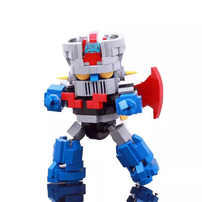 Classic Super Robot Z SD MOC Building Kit | Mecha Figure Model - 3