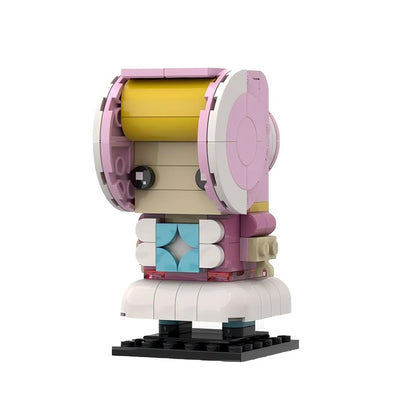 Classic Toy Cube Character MOC Building Kit | Custom Display Model - 9