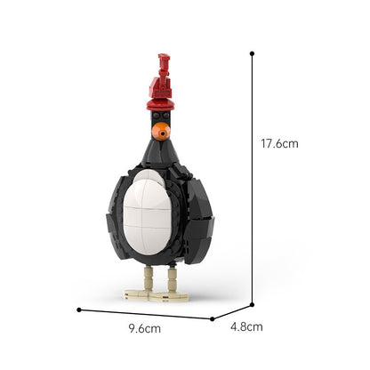 Claymation Criminal Penguin Building Kit | LEGO-Compatible MOC - 2