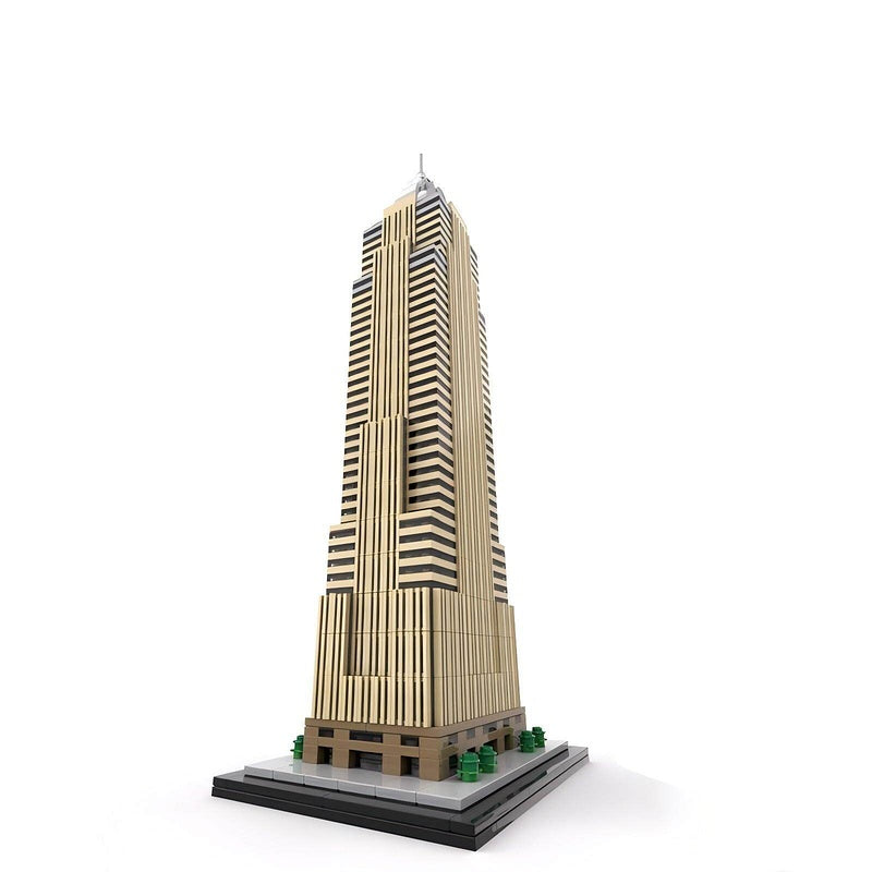 Cleveland Key Tower Skyscraper Building Kit 1:800 City Landmark Model - 2
