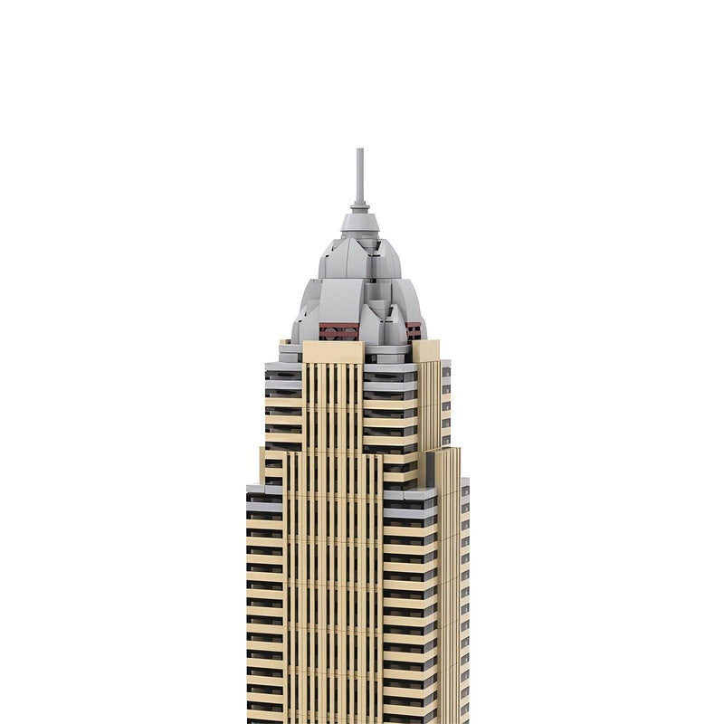 Cleveland Key Tower Skyscraper Building Kit 1:800 City Landmark Model - 3