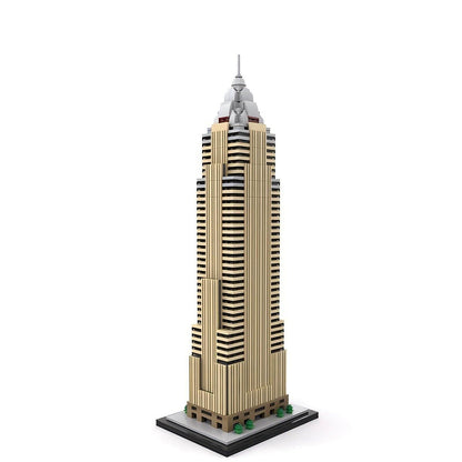Cleveland Key Tower Skyscraper Building Kit | 1:800 LEGO-Compatible MOC - 1