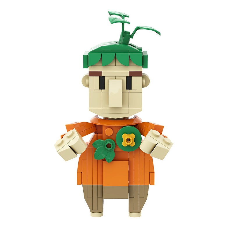 Co-Op Adventure Figures Building Kit | LEGO-Compatible MOC - 2